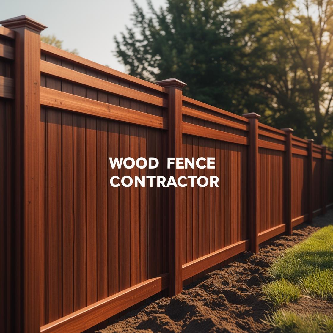 Rustic Ranch Style Cedar Fence Designs for Fulshear TX Homes